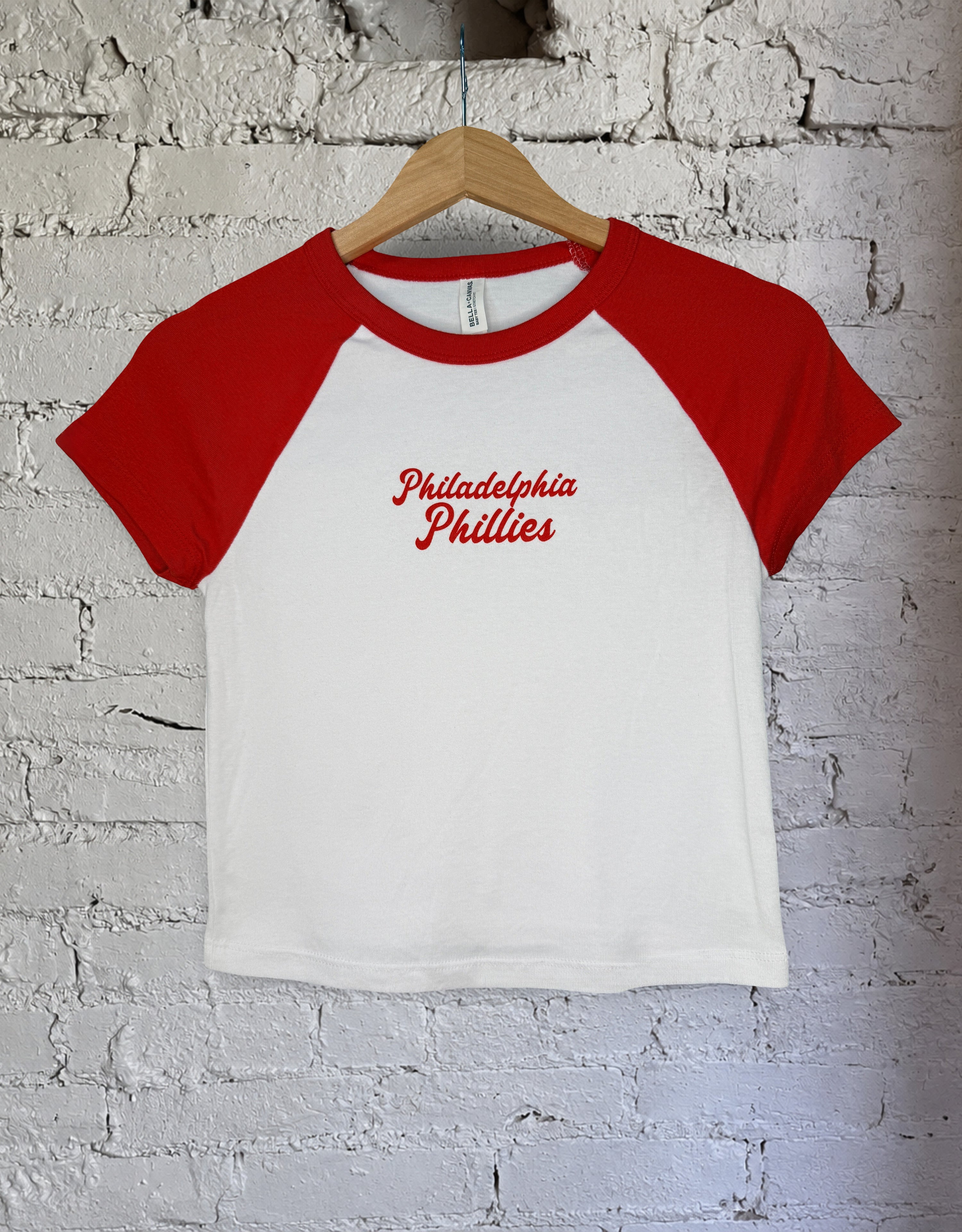 Phils Raglan Women's Baby Tee