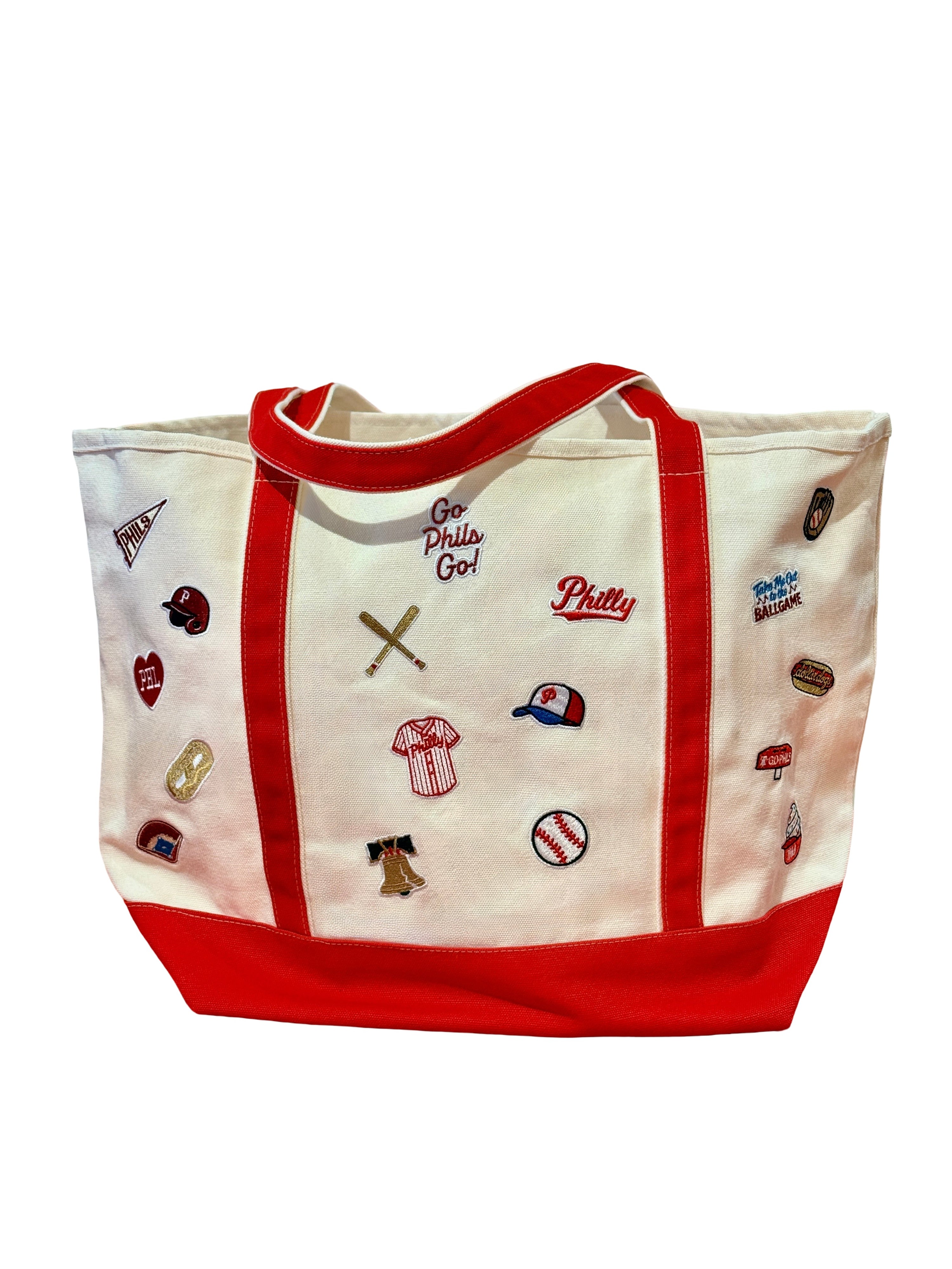 Phils Tote - Embroidered
