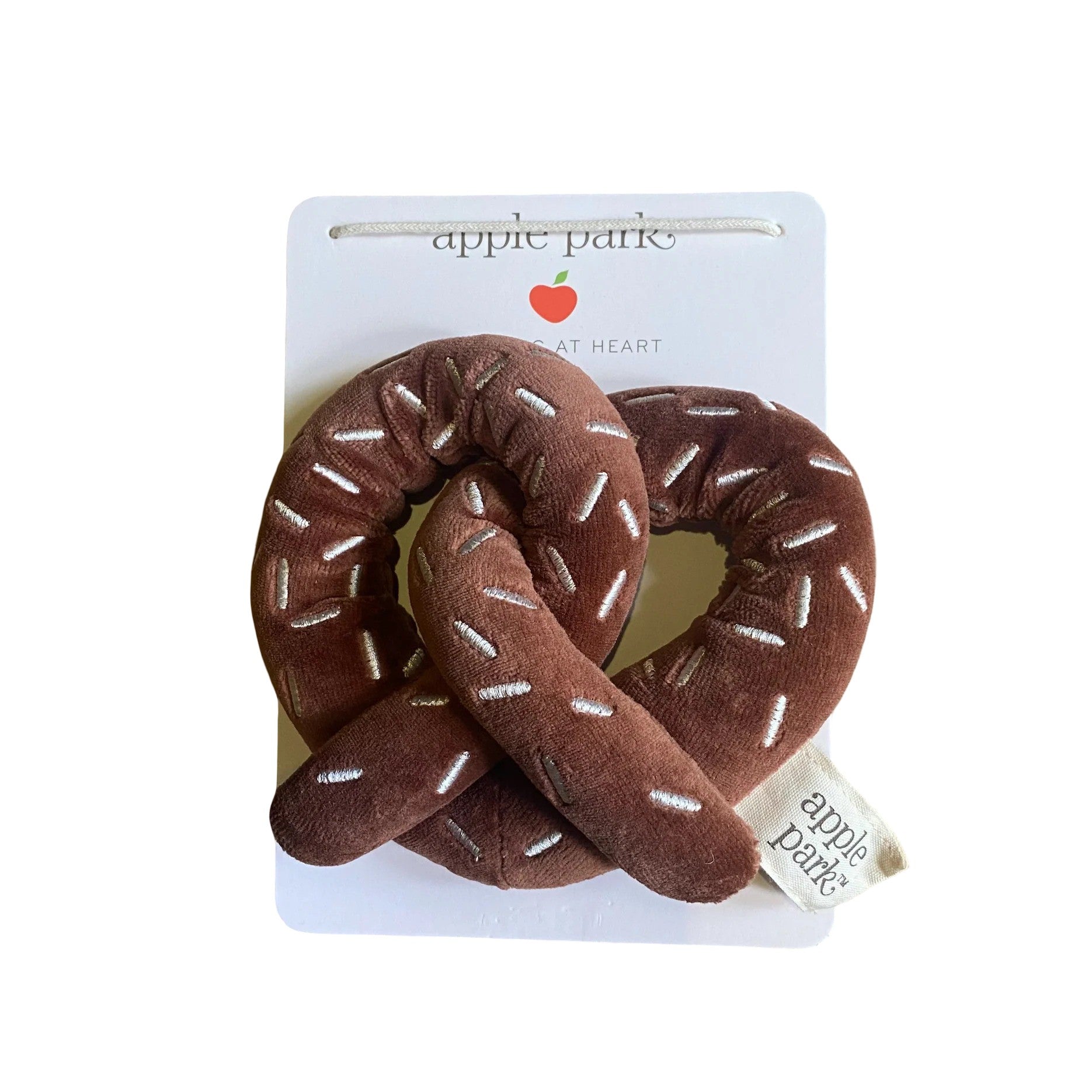 Pretzel Rattle