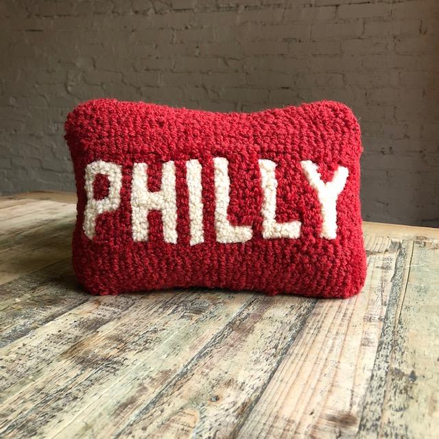 Philly Red Hook Pillow