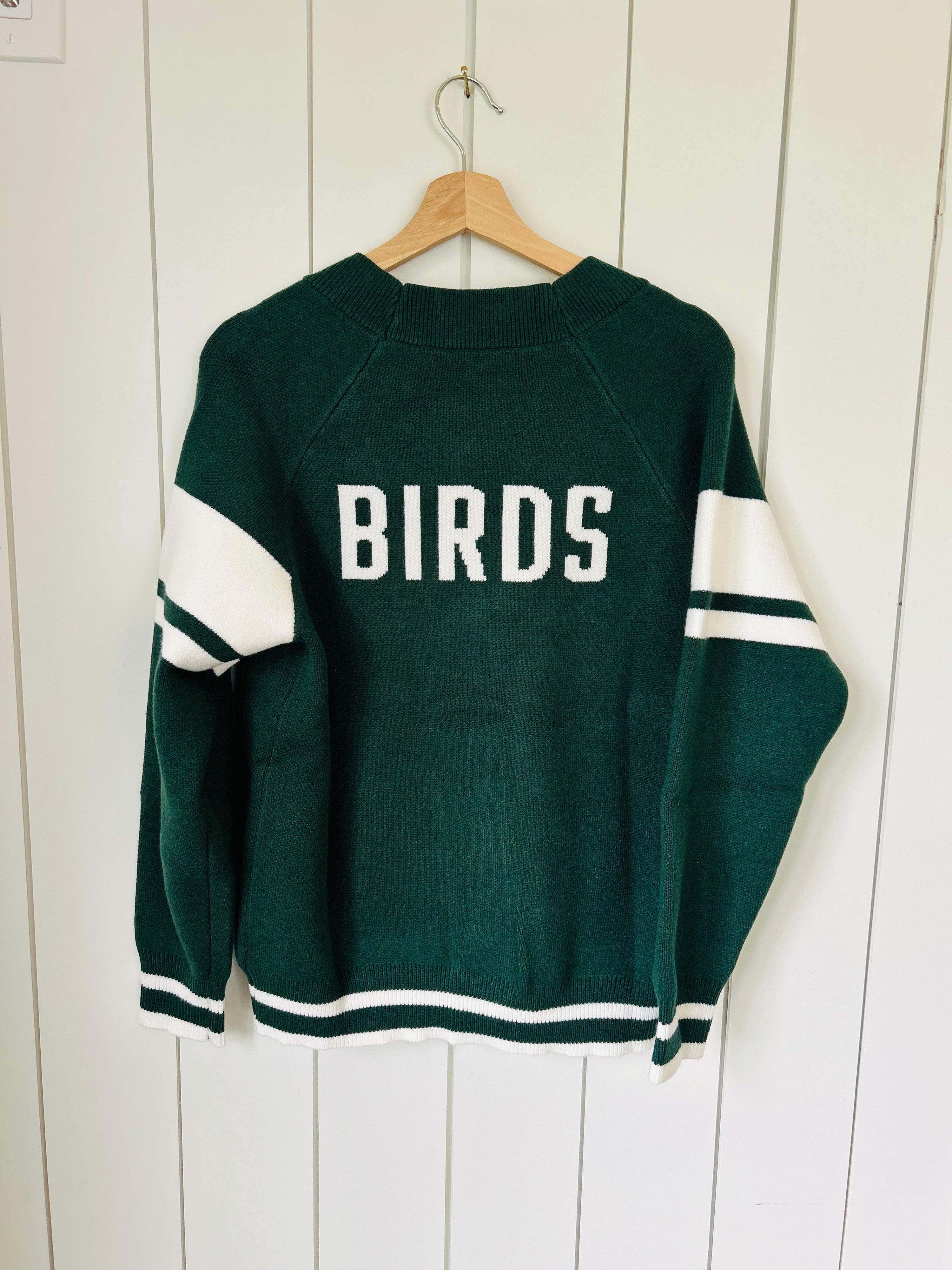 Philly / Birds Cardigan