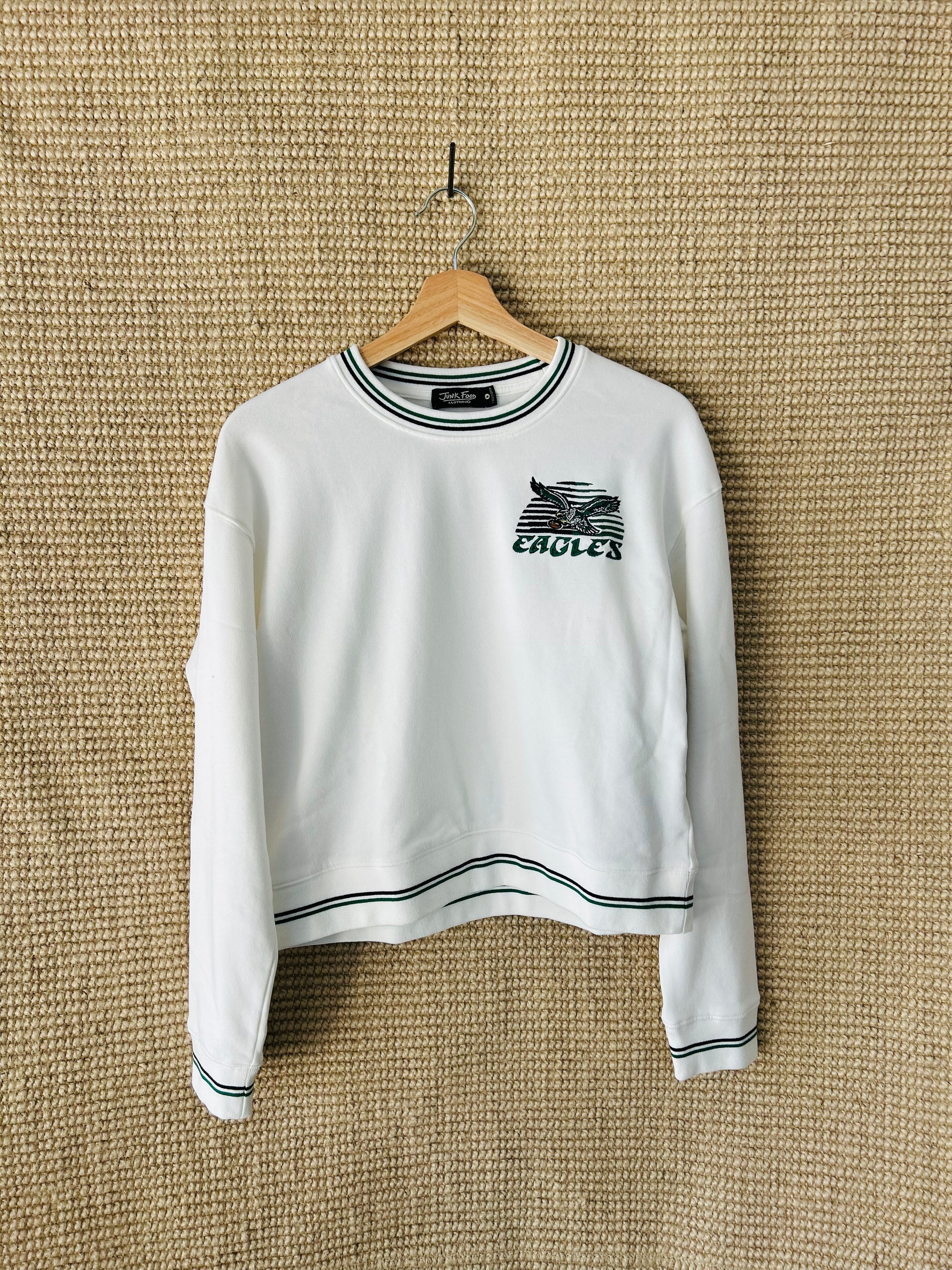 Philadelphia Eagles Cropped Crewneck