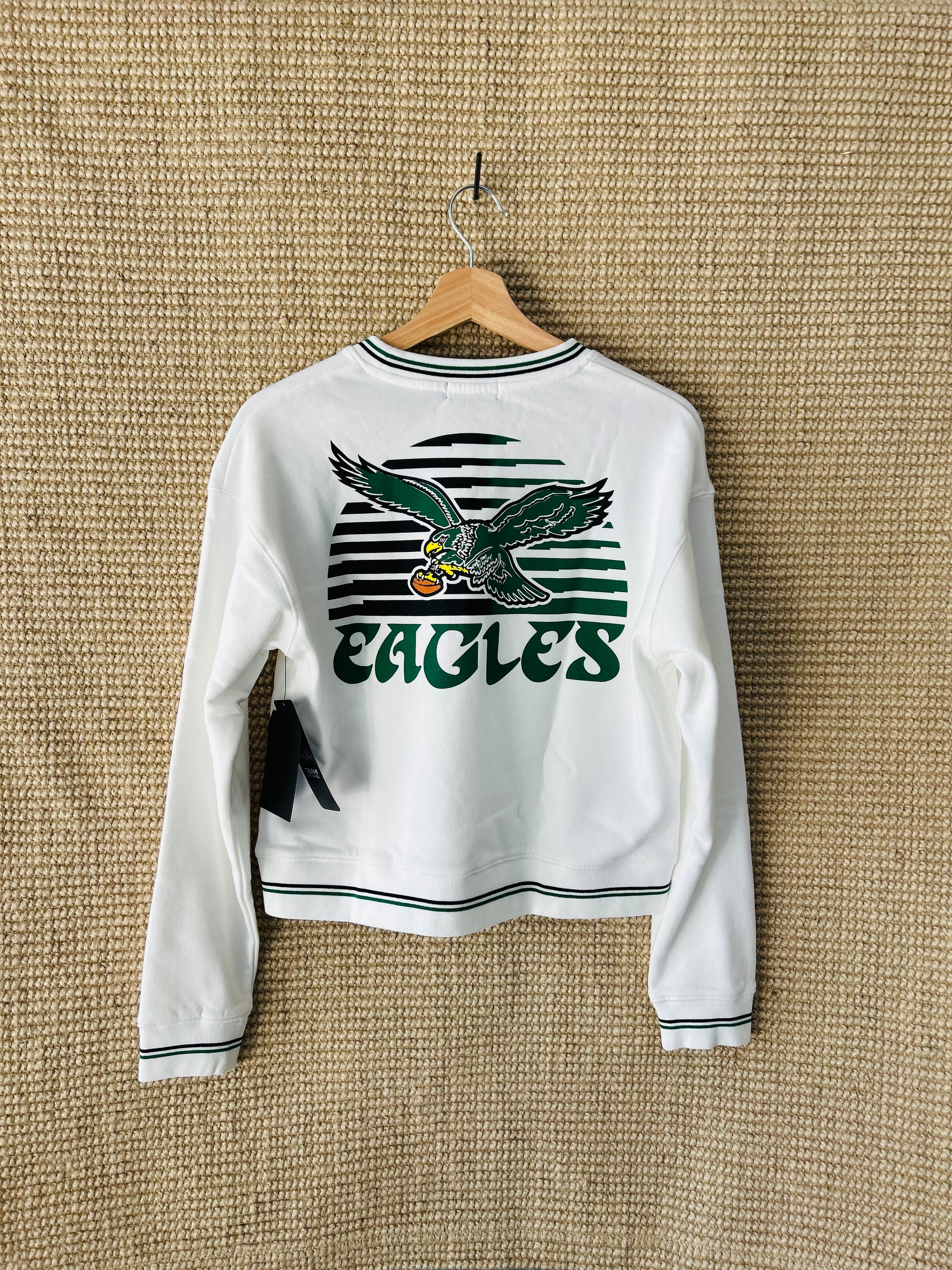 Philadelphia Eagles Cropped Crewneck