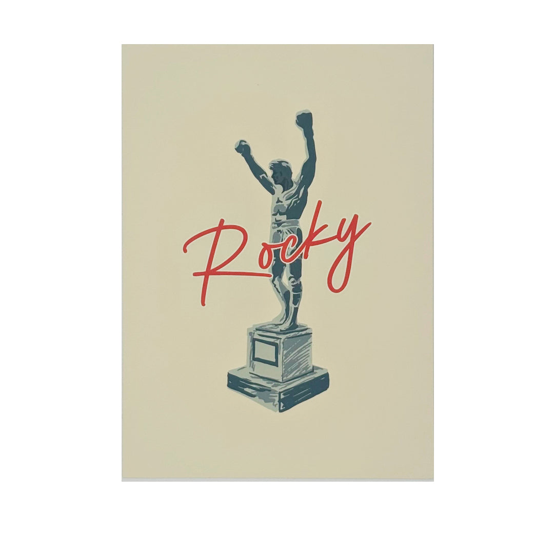 Rocky Art Print