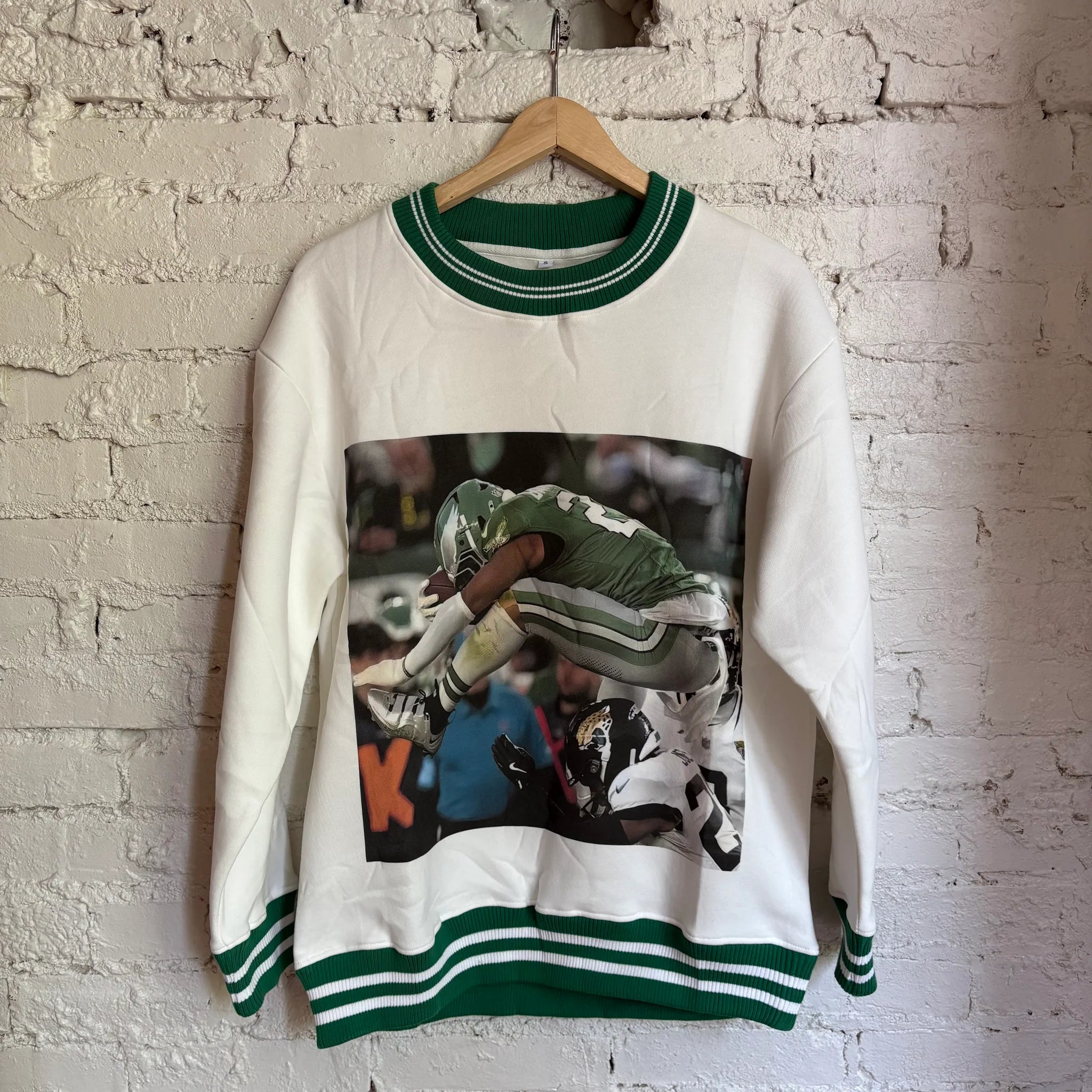 Saquon Photo Crewneck
