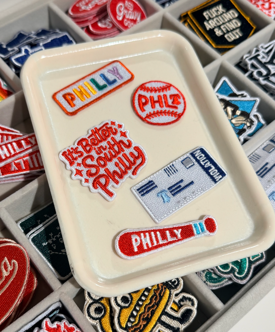 Custom Baseball Patch - Embroidered Small