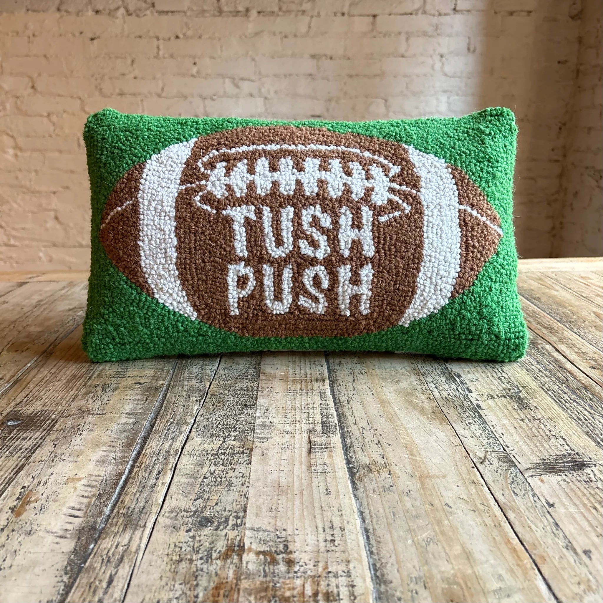 Tush Push Hook Pillow