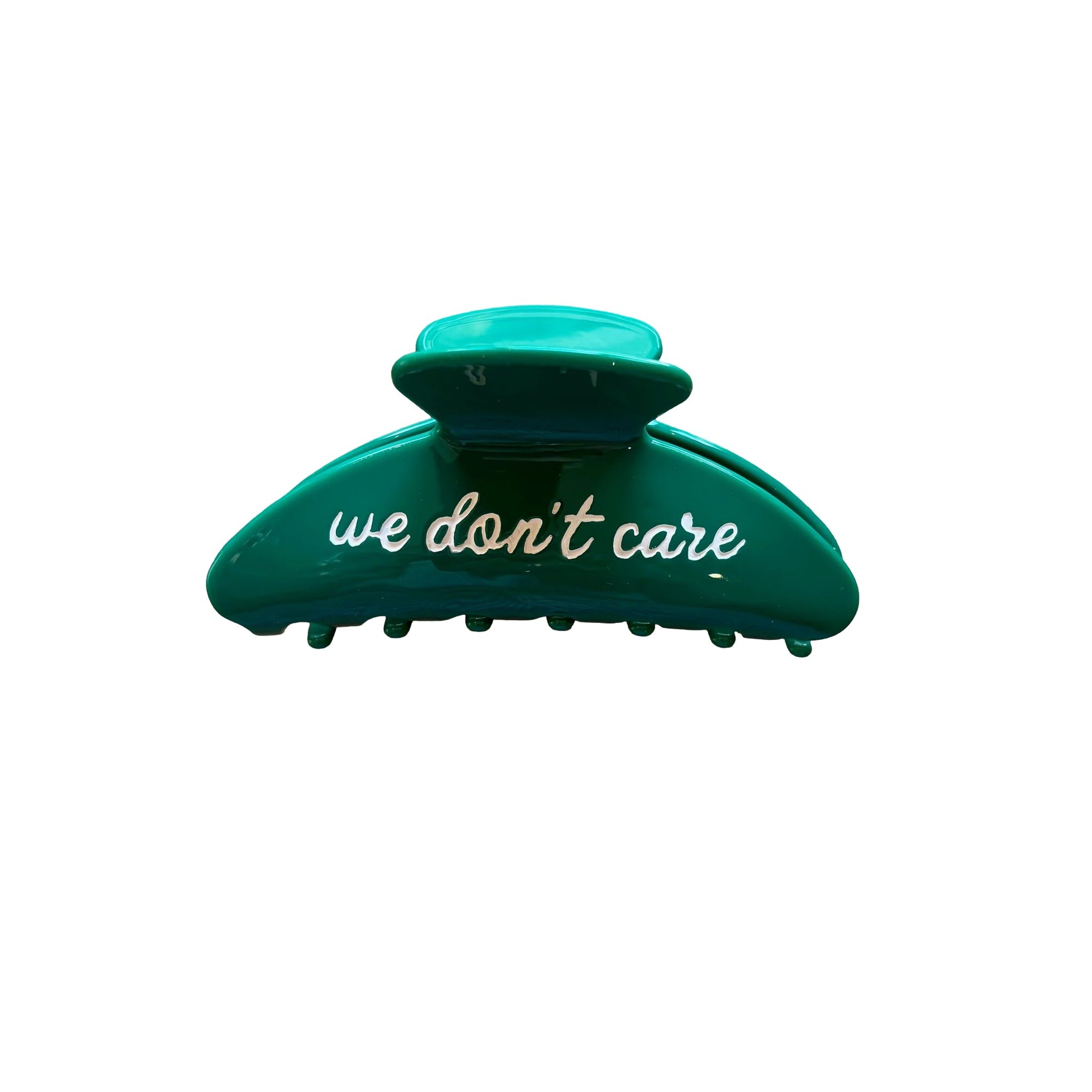 No One Likes Us Hair Clip