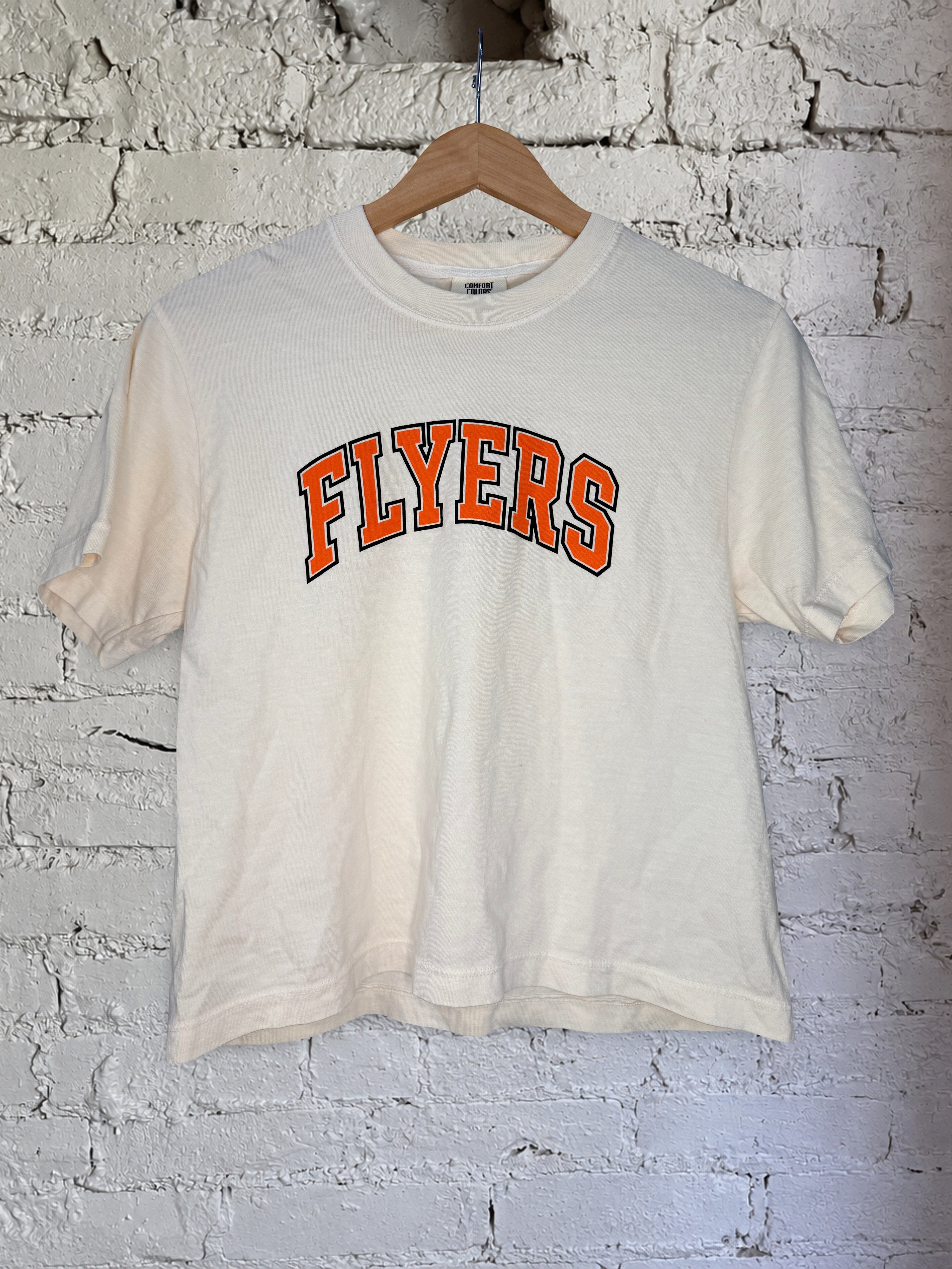 Flyers Women's Cropped Tee