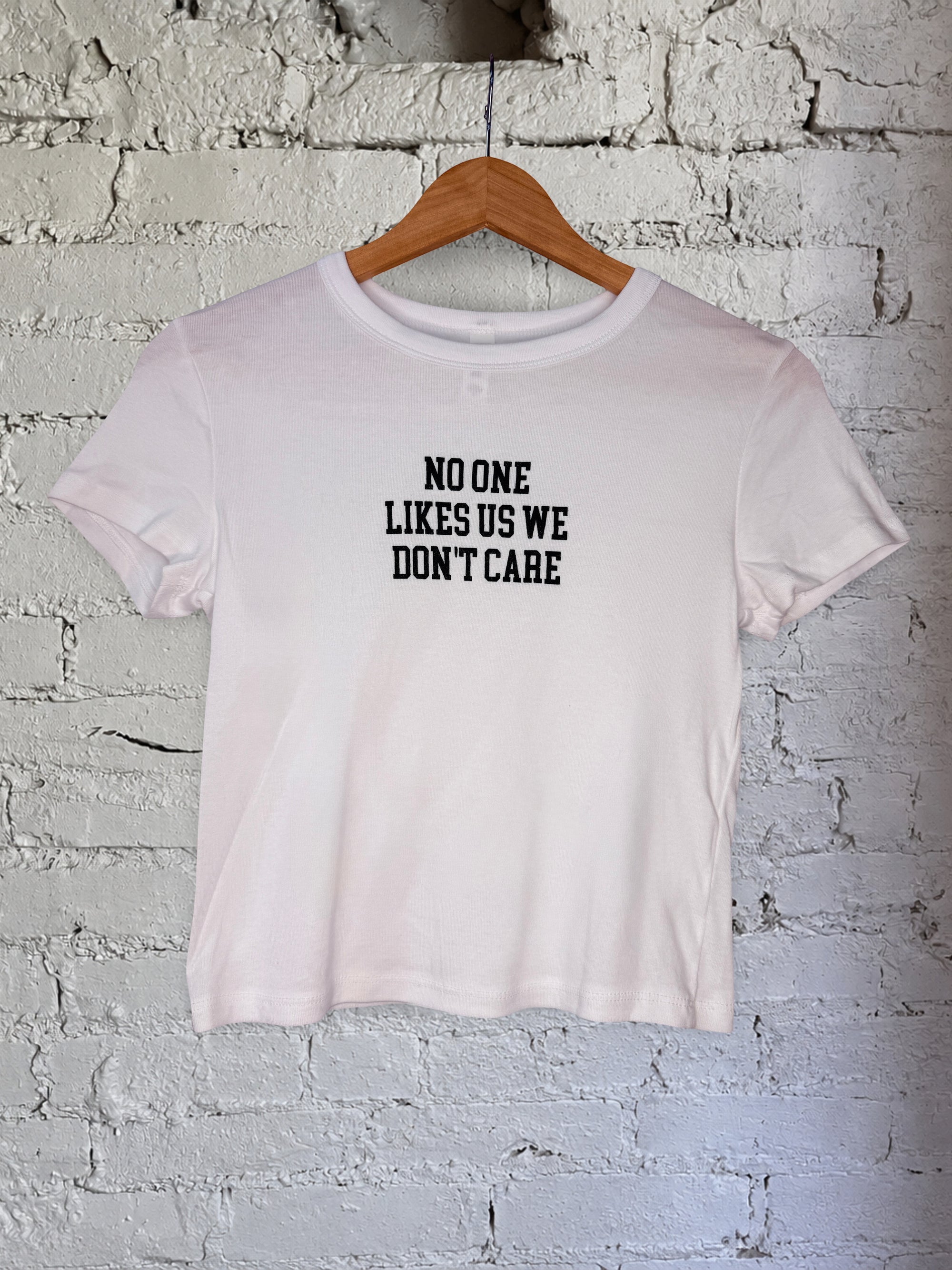 No One Likes Us Women's Baby Tee