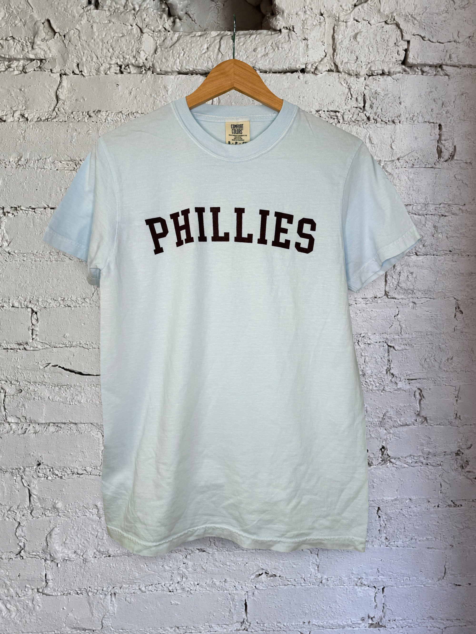 Light Blue Phils T-shirt